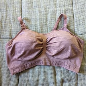 Never Worn Kindred Bravely 3X Sublime Hands-Free Pumping & Nursing Bra